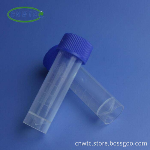 Cryovial Tube 5ml: Characteristics, Applications, and Purchasing Guide